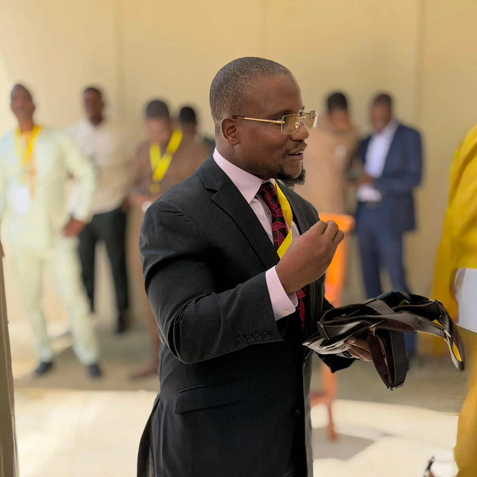 Monsieur OKORO Abdoulaye A.