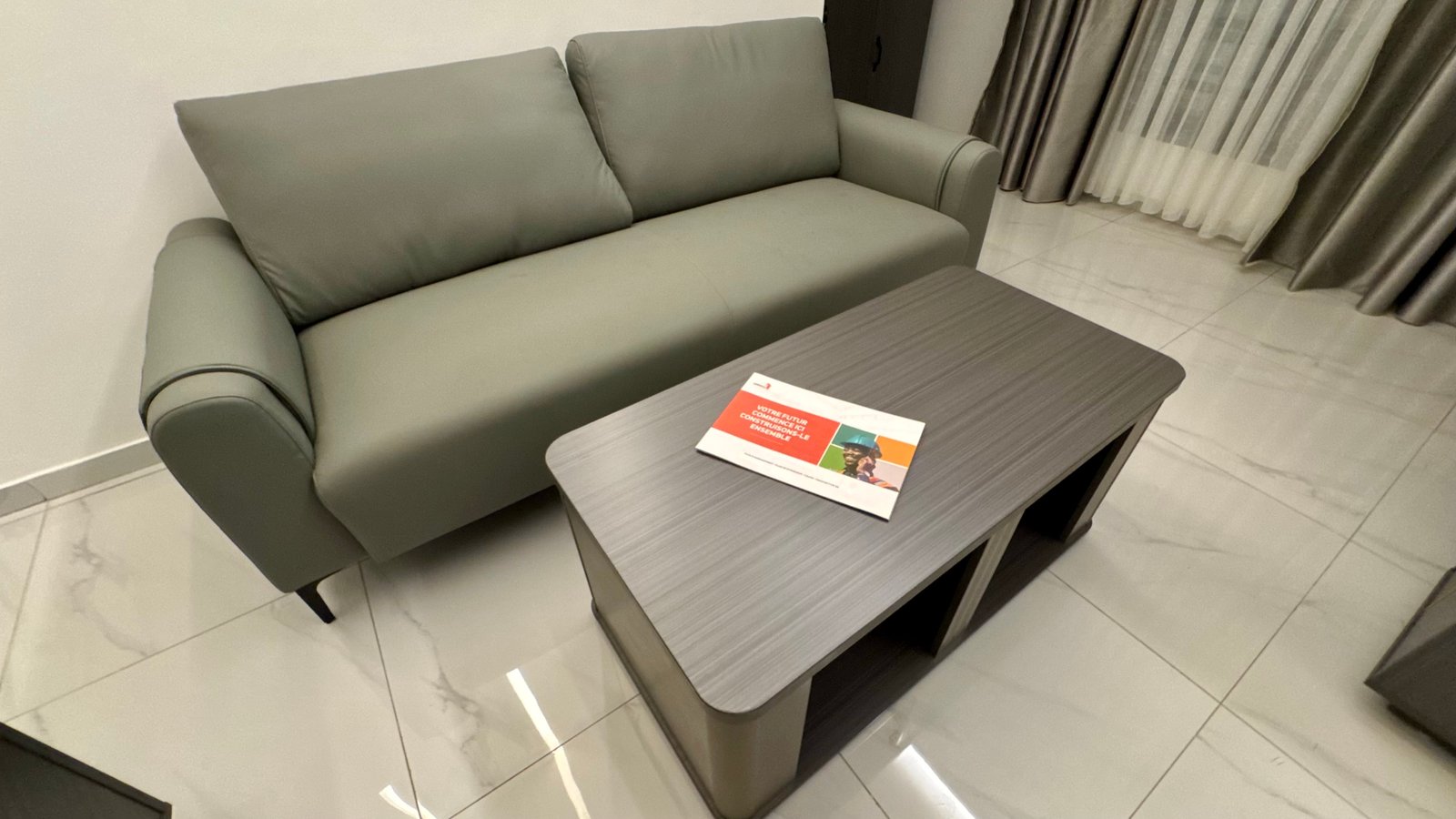 Aménagement d'un espace de bureau