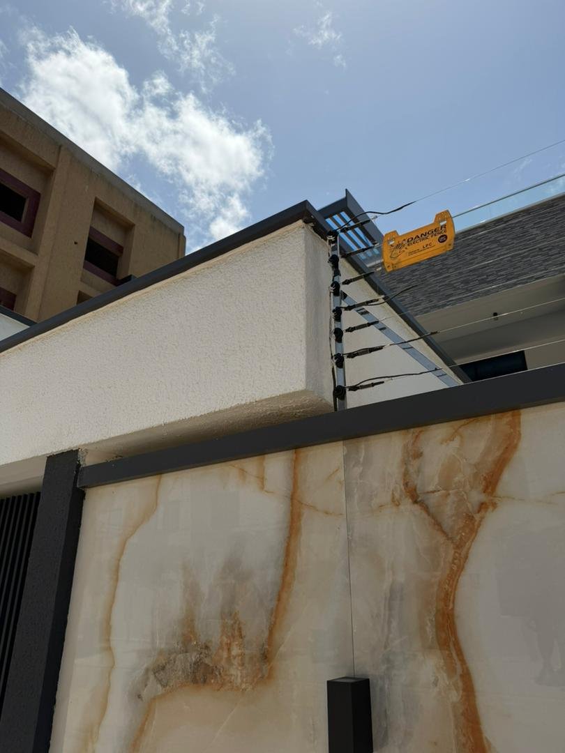 Construction d'une villa moderne