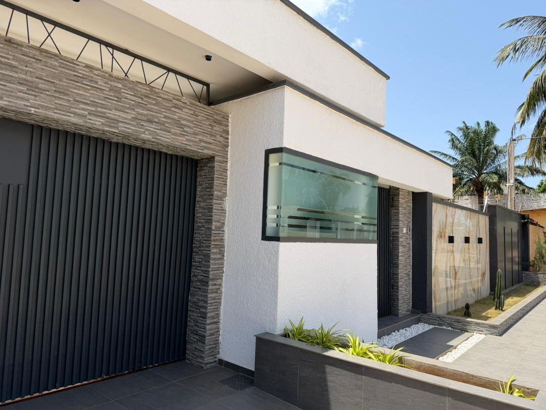 Construction d'une villa moderne