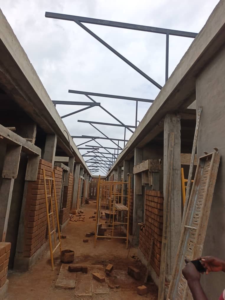 Construction de bâtiments