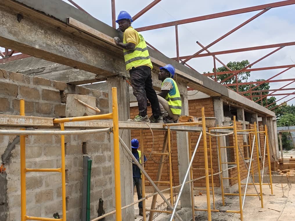 Construction de bâtiments