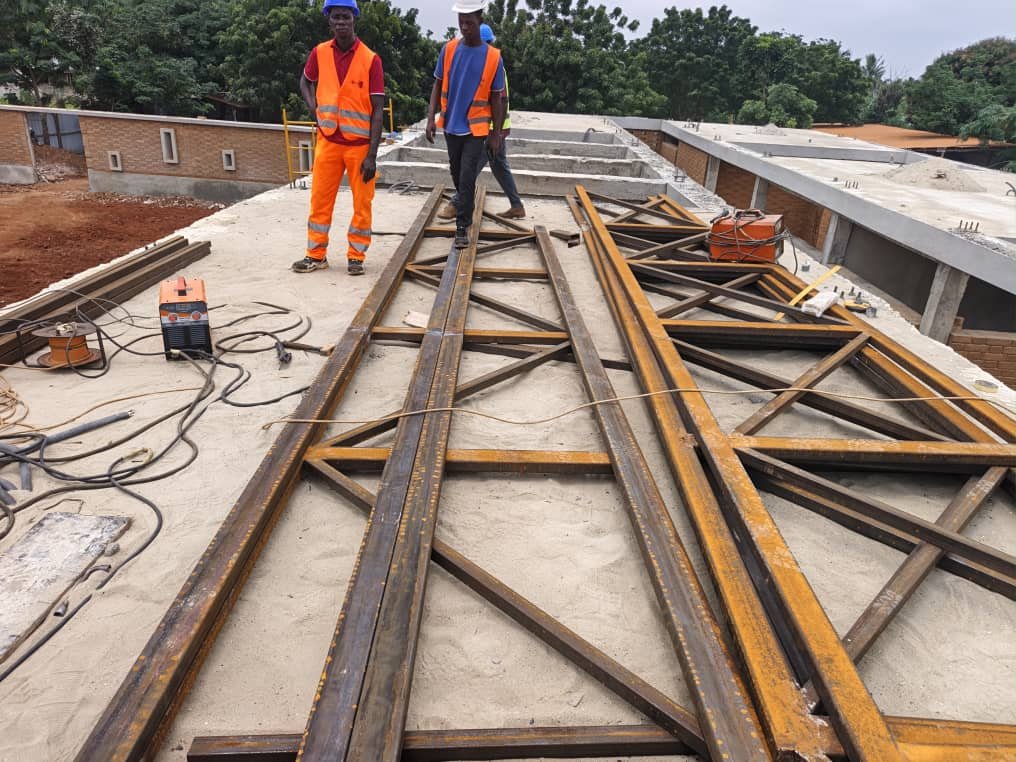 Construction de bâtiments