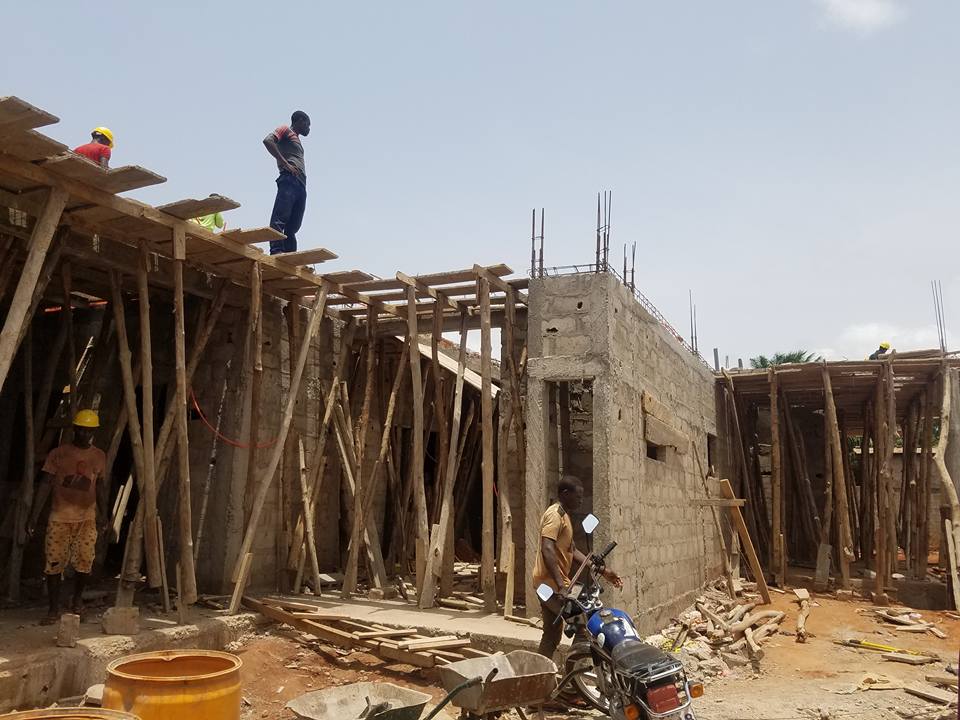 chantier afrique plus btp